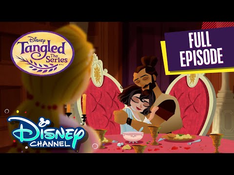 Valentine's Day Episode | S1 E9 | Full Episode | Tangled: The Series | 