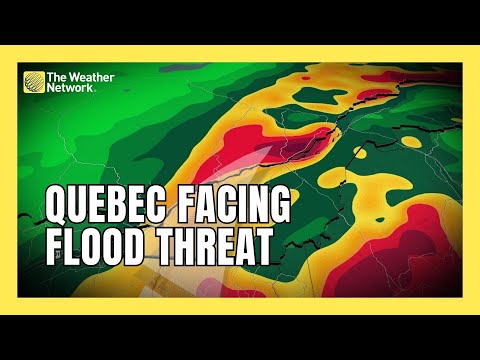 Excessive Rainfall Brings Flood Threat in Quebec