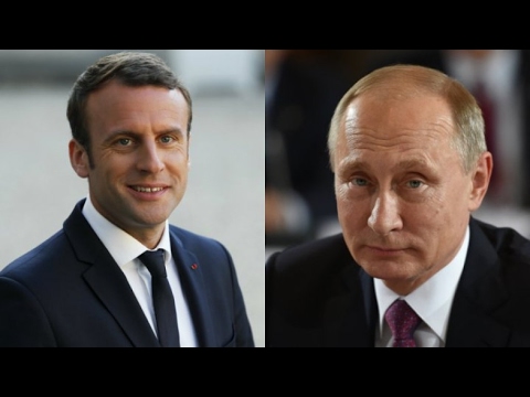 En DIRECT - Emmanuel Macron accueille Vladimir Poutine au ch&acirc;teau de Versailles