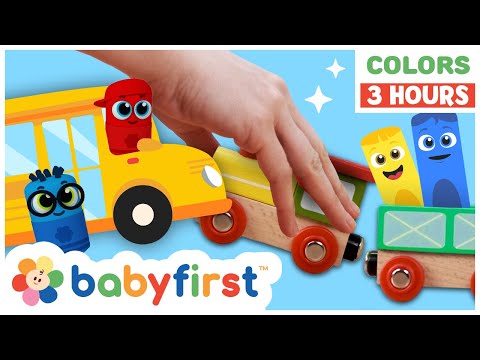 Toddler Learning Video | COLOR CREW | Songs, Magic, Toys &amp;amp; More | Full Compilation | BabyFirst TV