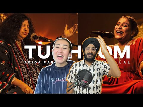 Indian Reaction to Coke Studio | Season 14 | Tu Jhoom | Naseebo Lal x Abida Parveen| Raula Pao