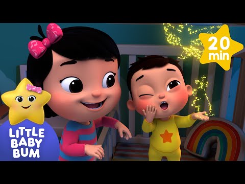 Shh Baby, Fall Asleep | Sleep with LittleBabyBum | 💤 Bedtime, Wind Down and Sleep with Moonbug Kids