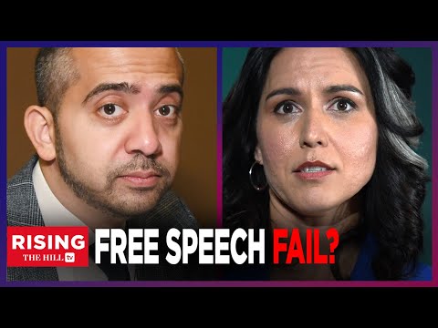 Tulsi TEAMS UP With X For 'FREE SPEECH' Hours After MUSK PURGES Leftists: Alan Macleod