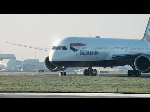 British Airways | Boeing 787-10 Aircraft Delivery