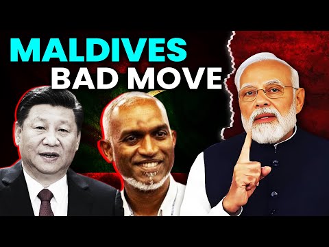 Maldives Bad Move: Muizzu comes from China ,India Told to Withdraw 88 Military Personnel by 15 March