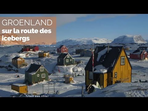 Groenland, sur la route des icebergs