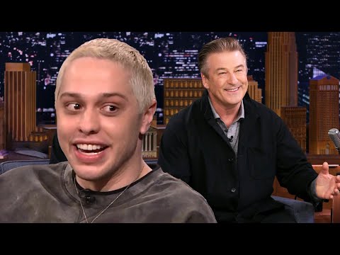 How Pete Davidson TRICKED Alec Baldwin Into Losing 'Like 100 Pounds'