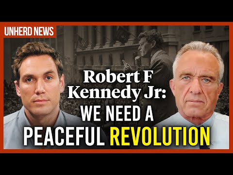 Robert F Kennedy Jr: &quot;We need a peaceful revolution&quot;