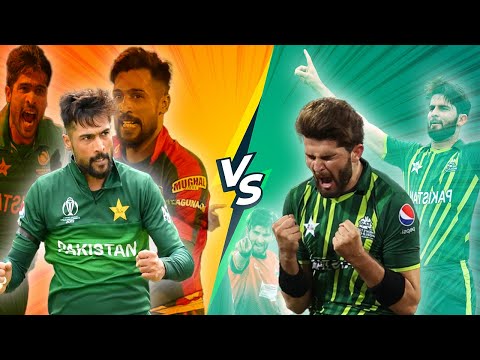 Mohammad Amir vs Shaheen Shah Afridi | Best Bowler ?