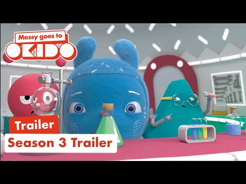 | Messy Goes To Okido | Season 3 Trailer | Cartoons For Kids