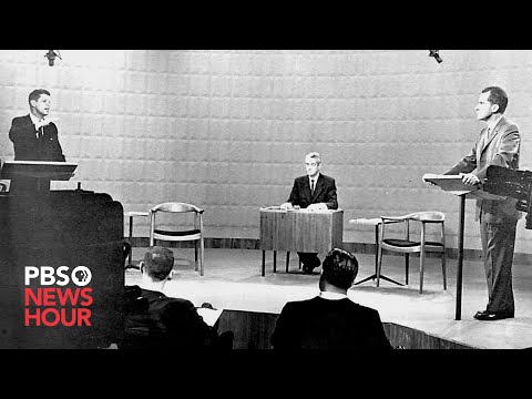 Kennedy vs. Nixon: The first 1960 presidential debate