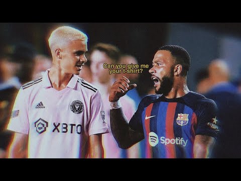 Romeo Beckham Destroying FC Barcelona (DREAM debut for Inter Miami 2022)