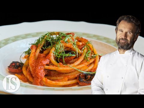 Spaghetti with Tomato Sauce by Michelin Star Italian Chef Carlo Cracco