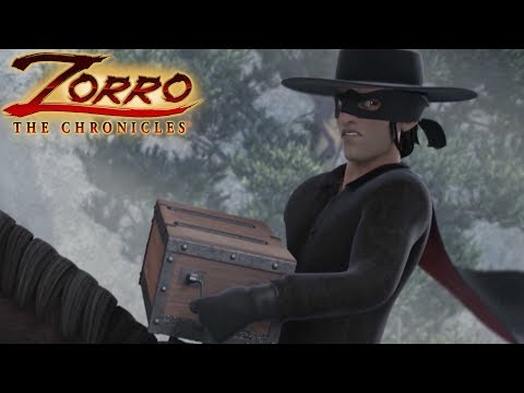 Zorro the Chronicles | Episode 13 | THE TORNADO | Superhero cartoons