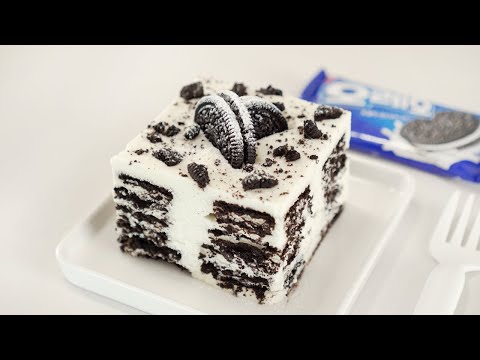 [Simple and Easy] No oven Oreo Icebox Cake Recipe