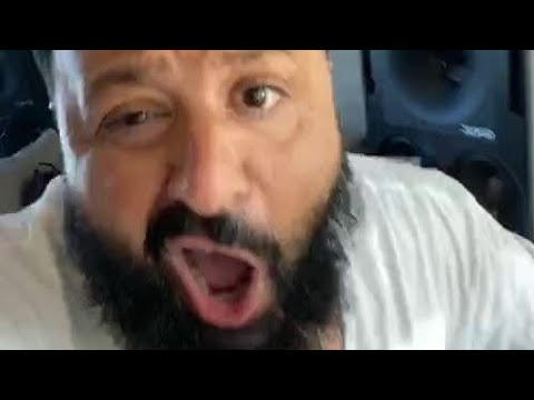 DJ Khaled just saying sh!t compilation