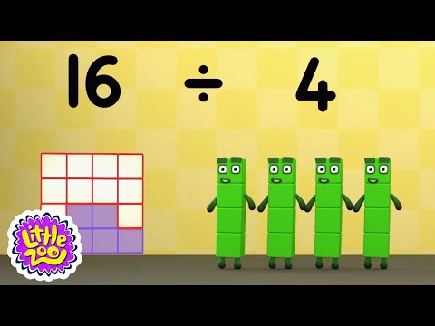 Divide and Conquer | Fun Adventures Learning Division | Learn to Count | 