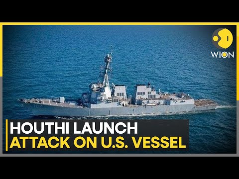 Red Sea Crisis: Houthi-fired another missile strikes on US-owned vessel | Latest English News | WION