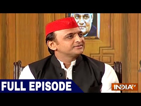 Akhilesh Yadav in Aap Ki Adalat (Full Interview) | India TV Samvaad on Yogi Govt's 1 year