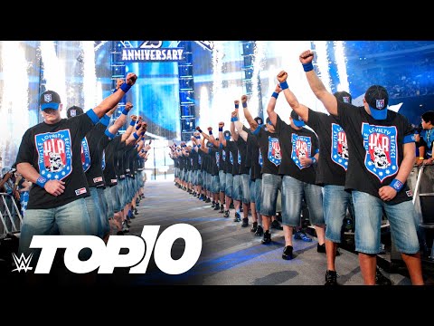 John Cena&rsquo;s coolest entrances: WWE Top 10, June 19, 2022