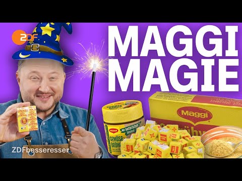 Geniales Glutamat: Sebastian entlarvt die wunderhafte W&uuml;rze der Maggi Br&uuml;hw&uuml;rfel