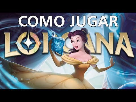 &iquest;C&oacute;mo jugar LORCANA? (Gu&iacute;a para principiantes)