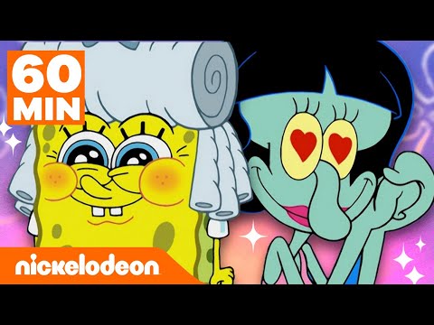 Bob Esponja | Transforma&ccedil;&otilde;es de Bob Esponja na Fenda do Biqu&iacute;ni! 💄 | Nickelodeon em Portugu&ecirc;s