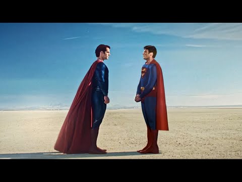 Superman (1978) Meets Man Of Steel