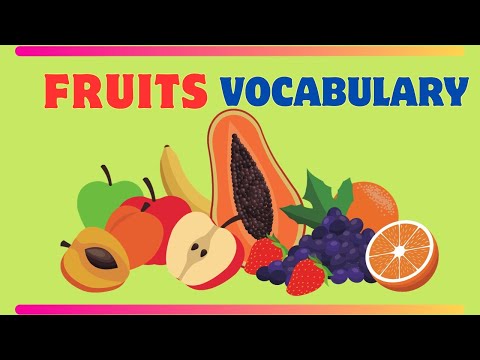 Master the Language with Fruits: English Vocabulary Guide 