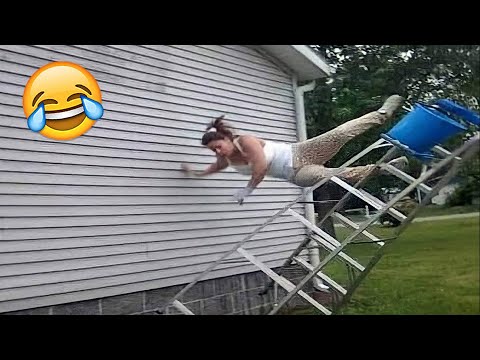 Smile, it's a funny time!😂 Incredible fails and epic pranks! 😆 Funny peoples lives #4