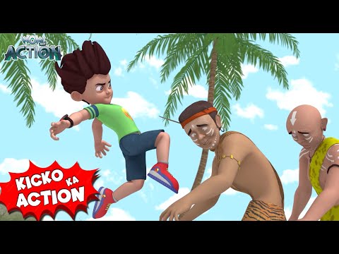 Kicko Ka Action | Ep37 | Kicko &amp; Super Speedo | S02| Popular TV Cartoon for Kids | Hindi Stories