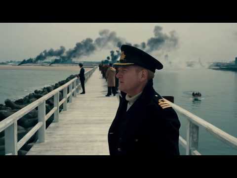 Dunkirk (2017) -  Farrier shot down German plane HD(1080p)