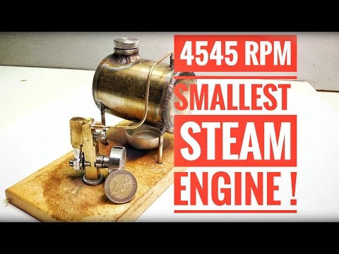 How to Build a Model Steam Engine: Step-by-Step Guide for Enthusiasts 