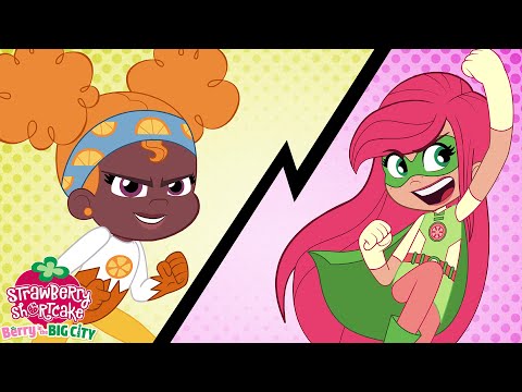 Strawberry Shortcake 🍓 Super-Berry 🍓 Berry in the Big City 🍓 Superhero Cartoons