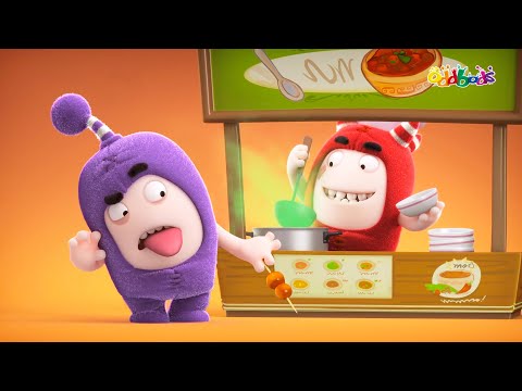 Oddbods | NUEVO | Comida de la Calle | Dibujos Animados Divertidos para Ni&ntilde;os