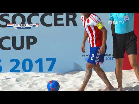 Paraguay v Panama | FIFA Beach Soccer World Cup 2017 | Match Highlights