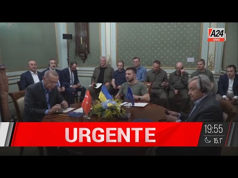 🔴 Ucrania condiciona la paz con Rusia🔴 I A24