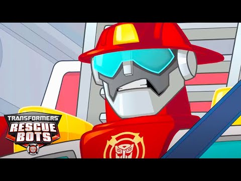 Transformers: Rescue Bots | Heatwave! | Kinderfilme | Cartoons F&uuml;r Kinder