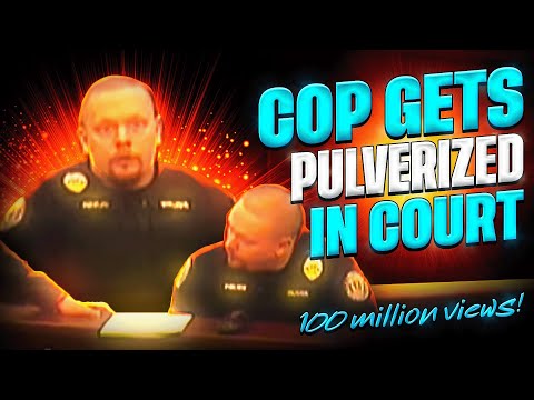 Watch a Cop get Pulverized in Court