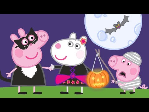 Kids Videos | Pumpkin Carving | Peppa Pig Official | New Peppa Pig