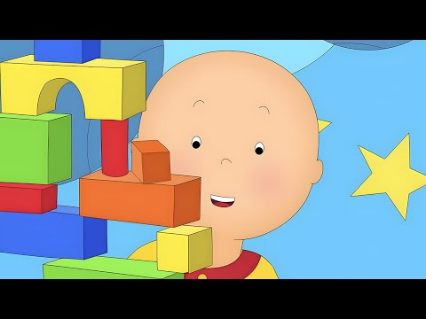 Building Blocks | Caillou's New Adventures