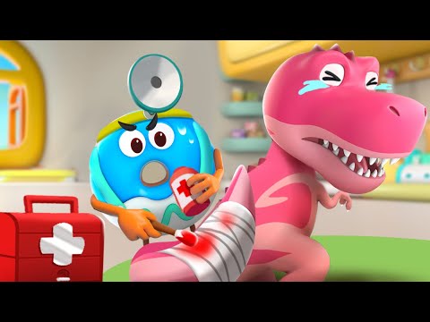 Dinosaur is Sick +More | Yummy Foods Family Collection | Best Cartoon for Kids