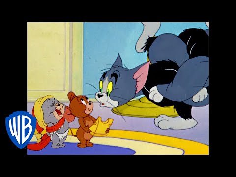 Tom &amp; Jerry em Portugu&ecirc;s | Brasil | Quentinho e Aconchegante | WB Kids