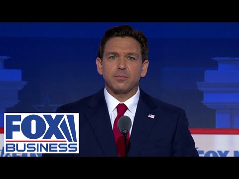 DeSantis vows to 'send Joe Biden back to his basement'