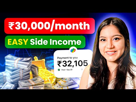 EARN Money Online: ₹30,000/month | Side Income From Home for College Students &amp; Freelancers