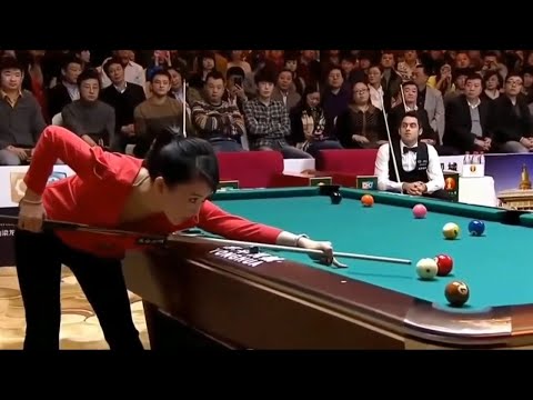 Pan Xiaoting vs Ronnie O'sullivan - Exhibition 9 Ball Match Yanzhou 2013