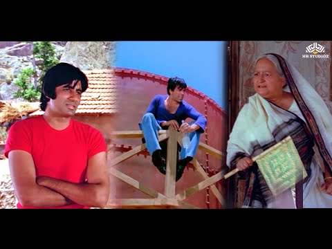 मौसी से कौन शादी करेगा सालो मुझे तो बसंती चाइये - अमिताभ,धर्मेंद्र | Sholay