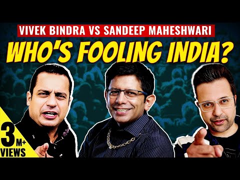 EXPLAINED - Sandeep Maheshwari vs Vivek Bindra &amp; Future of Young India | Akash Banerjee