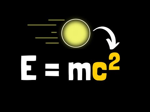 Why is there a c SQUARE in E = mc2? [Einstein's Mass-Energy Equivalence Proof]