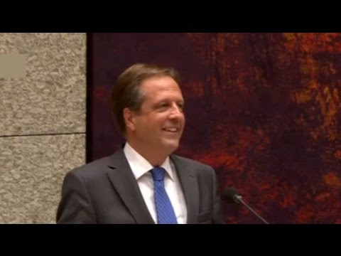 Het grappigste moment in de Nederlandse politiek